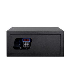 必达智能锁3001D-5KL 黑色皱纹漆