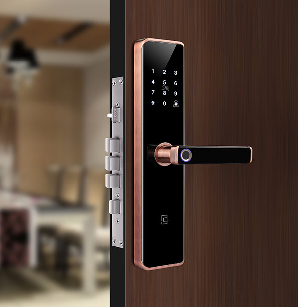 指纹密码锁没电的时侯怎样打开呢 指纹密码锁没电的时侯怎样打开呢