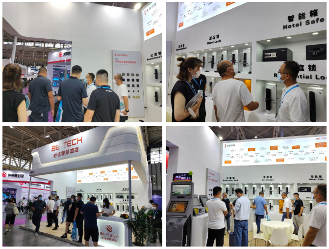 展会进行时 | 必达精彩亮相国际酒店工程设计与用品博览会